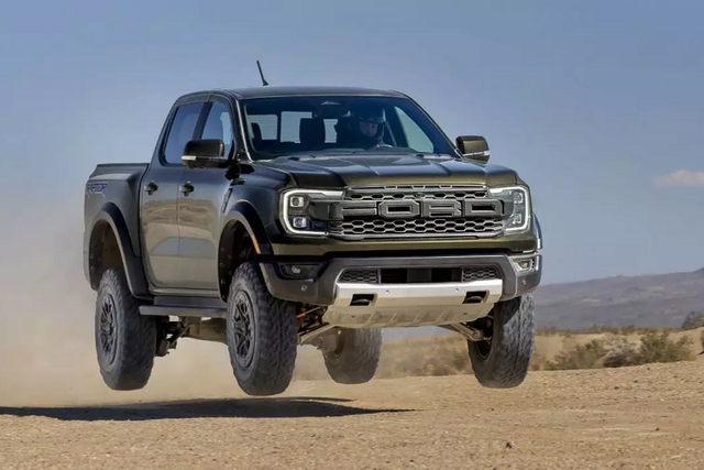 Ford Ranger Raptor 2024 từ 2 tỷ đồng, chiếc bán tải mạnh 405 mã lực Ford Ranger Raptor 2024 tu 2 ty dong, chiec ban tai manh 405 ma luc