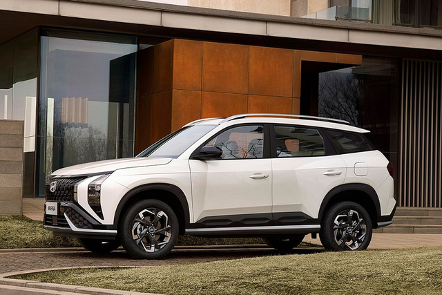 Hyundai Mufasa 2024 "giá mềm" sắp ra mắt, nhỏ và gọn hơn Tucson - Hình 2 Hyundai Mufasa 2024