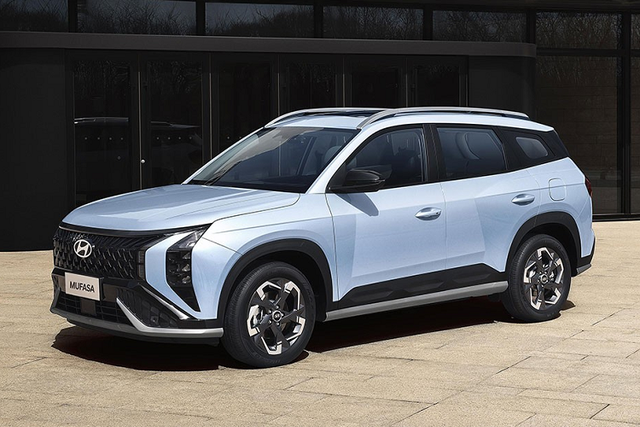 Hyundai Mufasa 2024 "giá mềm" sắp ra mắt, nhỏ và gọn hơn Tucson - Hình 4 Hyundai Mufasa 2024