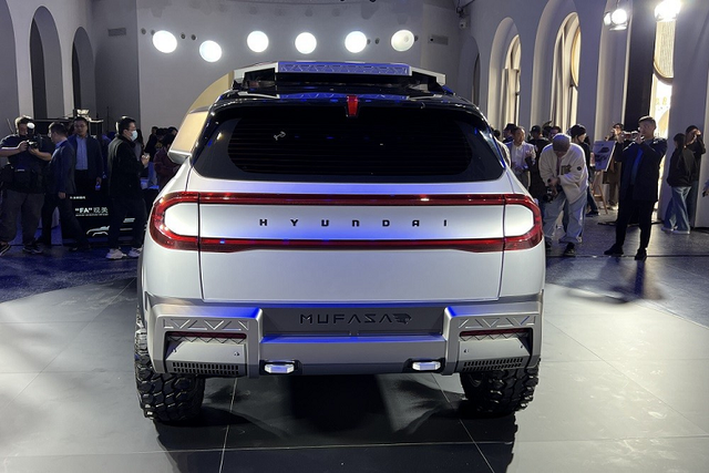 Hyundai Mufasa 2024 "giá mềm" sắp ra mắt, nhỏ và gọn hơn Tucson - Hình 11 Hyundai Mufasa 2024