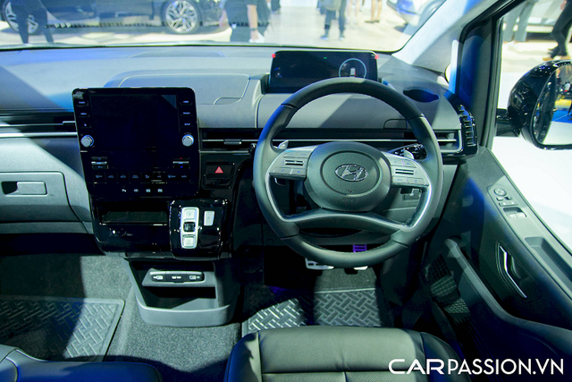 Chi tiết Hyundai Staria Premium 2023 hơn 1,5 tỷ đồng - Hình 4 Chi tiet Hyundai Staria Premium 2023 hon 1,5 ty dong-Hinh-4