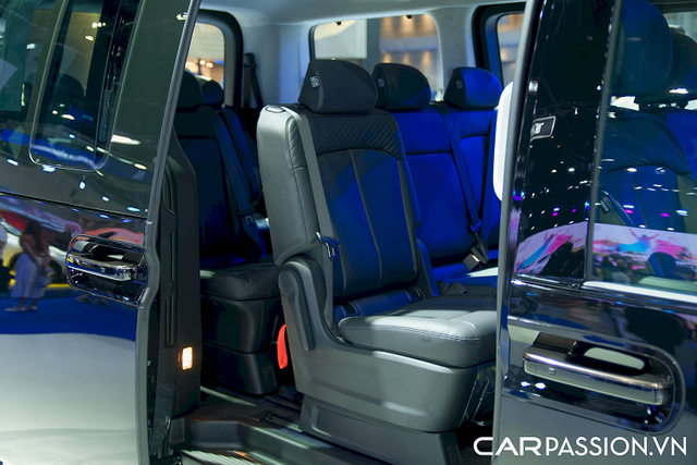 Chi tiết Hyundai Staria Premium 2023 hơn 1,5 tỷ đồng - Hình 7 Chi tiet Hyundai Staria Premium 2023 hon 1,5 ty dong-Hinh-7