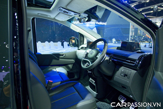 Chi tiết Hyundai Staria Premium 2023 hơn 1,5 tỷ đồng - Hình 5 Chi tiet Hyundai Staria Premium 2023 hon 1,5 ty dong-Hinh-5