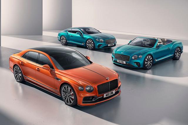 Ngắm Bentley Continental GT và Flying Spur 2024 siêu sang mới Ngam Bentley Continental GT va Flying Spur 2024 sieu sang moi