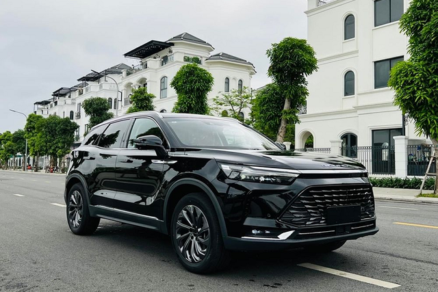 Beijing X7 giảm giá mạnh, hiện chỉ còn hơn 650 triệu đồng Beijing X7 giam gia manh, hien chi con hon 650 trieu dong
