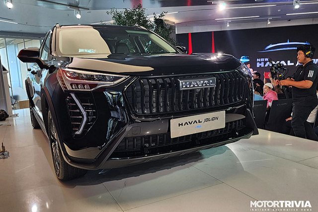 Haval Jolion 2023 từ 543 triệu đồng tại Thái Lan, chờ về Việt Nam - Hình 10 Haval Jolion 2023 tu 543 trieu dong tai Thai Lan, cho ve Viet Nam-Hinh-10