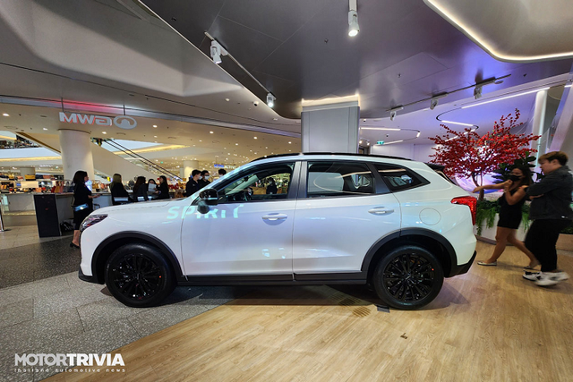 Haval Jolion 2023 từ 543 triệu đồng tại Thái Lan, chờ về Việt Nam - Hình 5 Haval Jolion 2023 tu 543 trieu dong tai Thai Lan, cho ve Viet Nam-Hinh-5