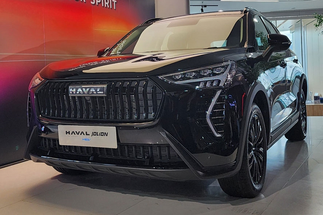 Haval Jolion 2023 từ 543 triệu đồng tại Thái Lan, chờ về Việt Nam Haval Jolion 2023 tu 543 trieu dong tai Thai Lan, cho ve Viet Nam