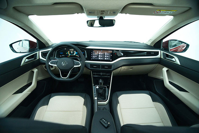 Volkswagen Virtus 2023 tại Việt Nam - 'sedan bình dân' đang được giảm giá - Hình 6 Volkswagen Virtus 2023 tai Viet Nam - 'sedan binh dan' dang duoc giam gia-Hinh-6