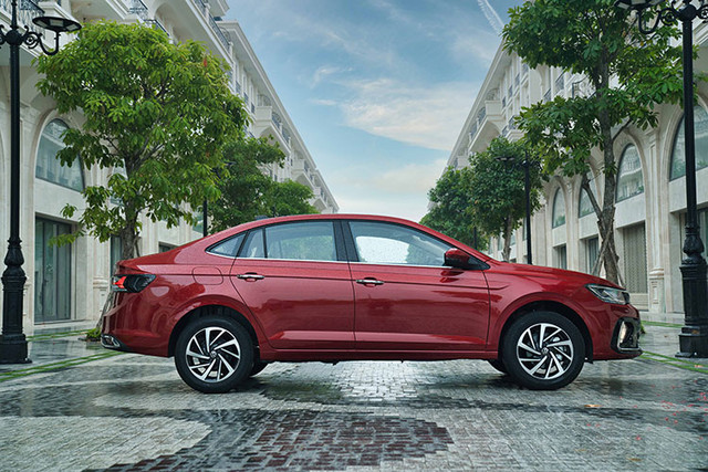 Volkswagen Virtus 2023 tại Việt Nam - 'sedan bình dân' đang được giảm giá - Hình 9 Volkswagen Virtus 2023 tai Viet Nam - 'sedan binh dan' dang duoc giam gia-Hinh-9