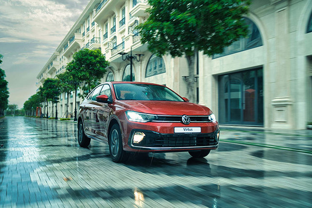 Volkswagen Virtus 2023 tại Việt Nam - 'sedan bình dân' đang được giảm giá - Hình 10 Volkswagen Virtus 2023 tai Viet Nam - 'sedan binh dan' dang duoc giam gia-Hinh-10