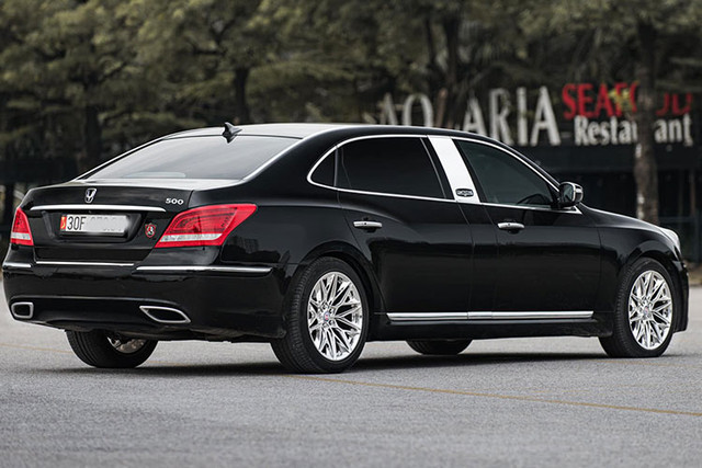 Hyundai Equus Limousine 2010 rao bán 1,4 tỷ đồng - Hình 4 Hyundai Equus Limousine 2010 rao ban 1,4 ty dong-Hinh-4