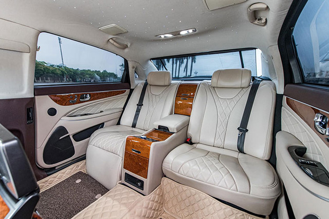 Hyundai Equus Limousine 2010 rao bán 1,4 tỷ đồng - Hình 9 Hyundai Equus Limousine 2010 rao ban 1,4 ty dong-Hinh-9