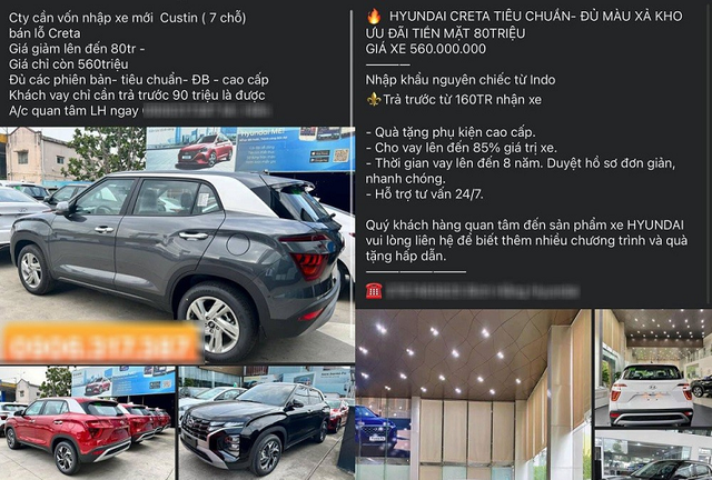Hyundai Creta giảm tới 80 triệu đồng để cạnh trang Toyota Yaris Cross vừa ra mắt - Hình 3 Hyundai Creta giam toi 80 trieu dong de canh trang Toyota Yaris Cross vua ra mat-Hinh-3