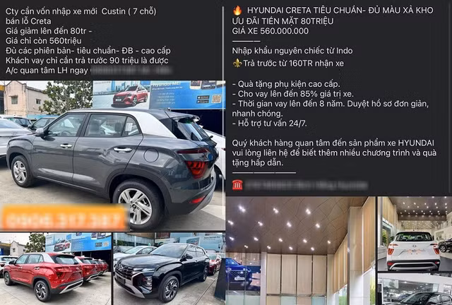 Hyundai Creta giam toi 80 trieu dong de canh trang Toyota Yaris Cross vua ra mat-Hinh-3