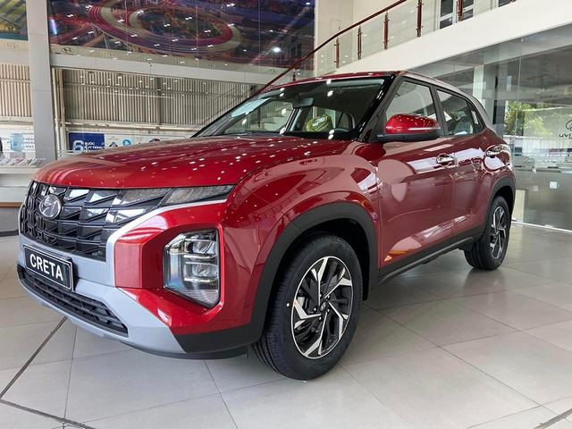 Hyundai Creta giảm tới 80 triệu đồng để cạnh trang Toyota Yaris Cross vừa ra mắt - Hình 4 Hyundai Creta giam toi 80 trieu dong de canh trang Toyota Yaris Cross vua ra mat-Hinh-4