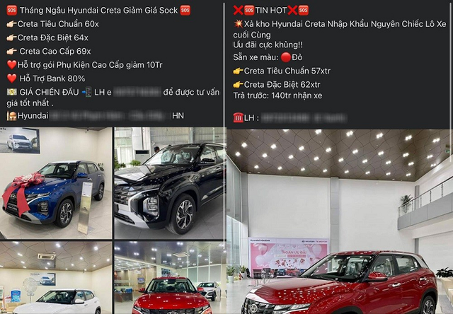 Hyundai Creta giảm tới 80 triệu đồng để cạnh trang Toyota Yaris Cross vừa ra mắt - Hình 2 Hyundai Creta giam toi 80 trieu dong de canh trang Toyota Yaris Cross vua ra mat-Hinh-2
