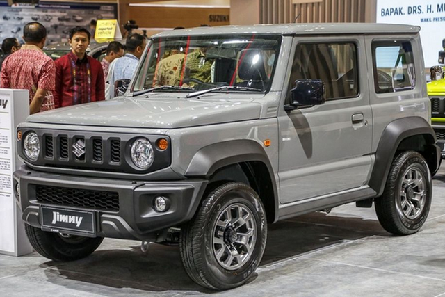 Đại lý bắt đầu nhận cọc Suzuki Jimny 2023, rẻ hơn nhập tư 600 triệu - Hình 3 Dai ly bat dau nhan coc Suzuki Jimny 2023, re hon nhap tu 600 trieu-Hinh-3