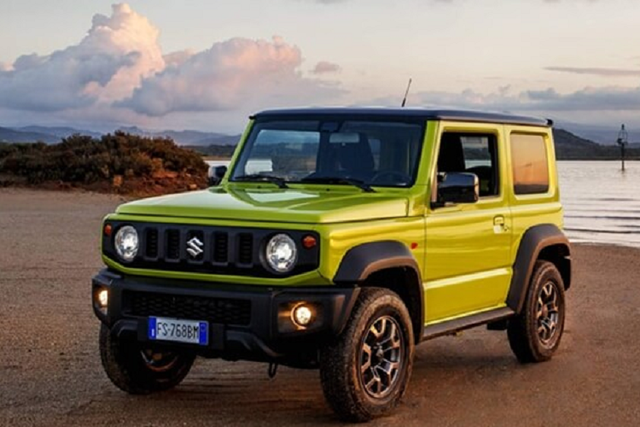 Đại lý bắt đầu nhận cọc Suzuki Jimny 2023, rẻ hơn nhập tư 600 triệu - Hình 4 Dai ly bat dau nhan coc Suzuki Jimny 2023, re hon nhap tu 600 trieu-Hinh-4