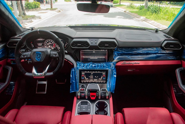 Giá SUV Lamborghini Urus ra sao sau khi đã bị dừng sản xuất? - Hình 3 Gia SUV Lamborghini Urus ra sao sau khi da bi dung san xuat?-Hinh-3