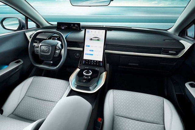 Toyota bZ3 2023 từ 650 triệu đồng tại Trung Quốc - Hình 7 Toyota bZ3 2023 tu 650 trieu dong tai Trung Quoc-Hinh-7