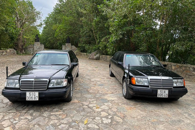 Đại gia Đặng Lê Nguyên Vũ mua cả cặp Mercedes-Benz Limousine 6 cửa độc nhất Việt Nam Dai gia Dang Le Nguyen Vu mua ca cap Mercedes-Benz Limousine 6 cua doc nhat Viet Nam