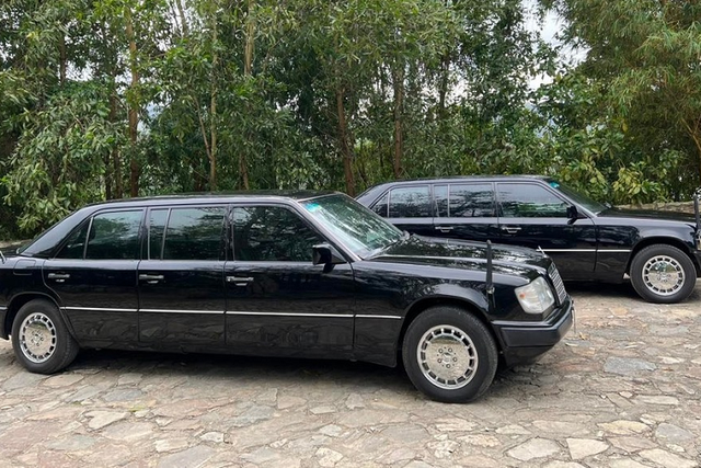 Đại gia Đặng Lê Nguyên Vũ mua cả cặp Mercedes-Benz Limousine 6 cửa độc nhất Việt Nam - Hình 4 Dai gia Dang Le Nguyen Vu mua ca cap Mercedes-Benz Limousine 6 cua doc nhat Viet Nam-Hinh-4