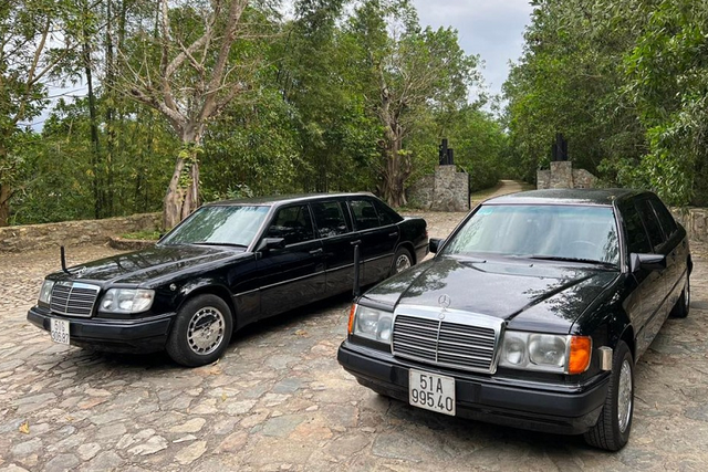 Đại gia Đặng Lê Nguyên Vũ mua cả cặp Mercedes-Benz Limousine 6 cửa độc nhất Việt Nam - Hình 3 Dai gia Dang Le Nguyen Vu mua ca cap Mercedes-Benz Limousine 6 cua doc nhat Viet Nam-Hinh-3