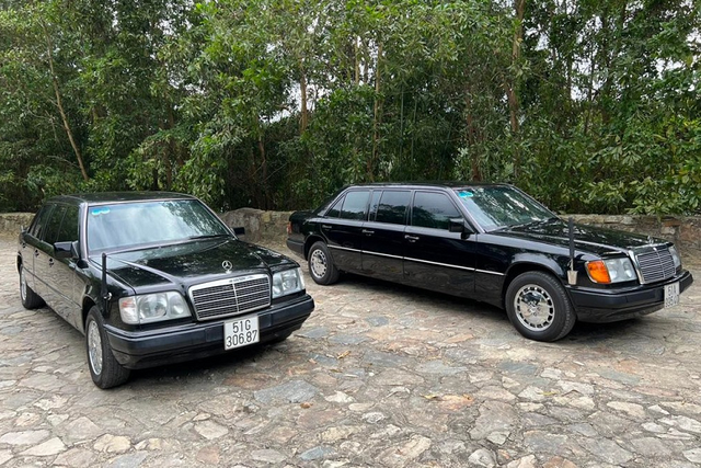 Đại gia Đặng Lê Nguyên Vũ mua cả cặp Mercedes-Benz Limousine 6 cửa độc nhất Việt Nam - Hình 2 Dai gia Dang Le Nguyen Vu mua ca cap Mercedes-Benz Limousine 6 cua doc nhat Viet Nam-Hinh-2