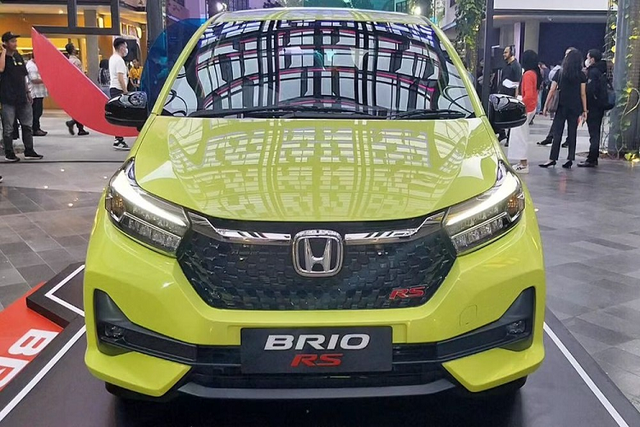 Honda Brio 2023 chỉ từ 262 triệu đồng tại Indonesia - Hình 6 Honda Brio 2023 chi tu 262 trieu dong tai Indonesia-Hinh-6