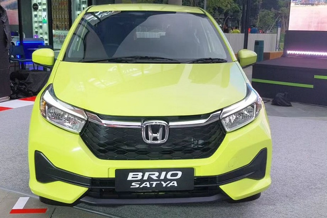 Honda Brio 2023 chỉ từ 262 triệu đồng tại Indonesia - Hình 4 Honda Brio 2023 chi tu 262 trieu dong tai Indonesia-Hinh-4