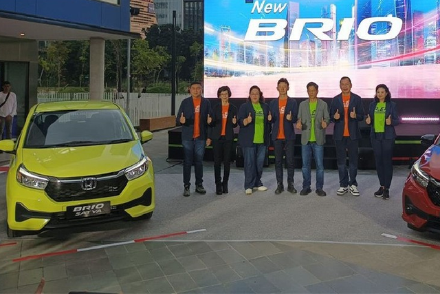 Honda Brio 2023 chỉ từ 262 triệu đồng tại Indonesia - Hình 3 Honda Brio 2023 chi tu 262 trieu dong tai Indonesia-Hinh-3