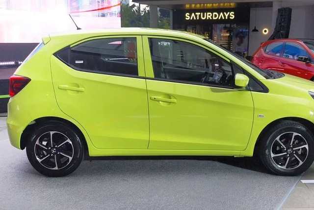 Honda Brio 2023 chỉ từ 262 triệu đồng tại Indonesia - Hình 12 Honda Brio 2023 chi tu 262 trieu dong tai Indonesia-Hinh-12