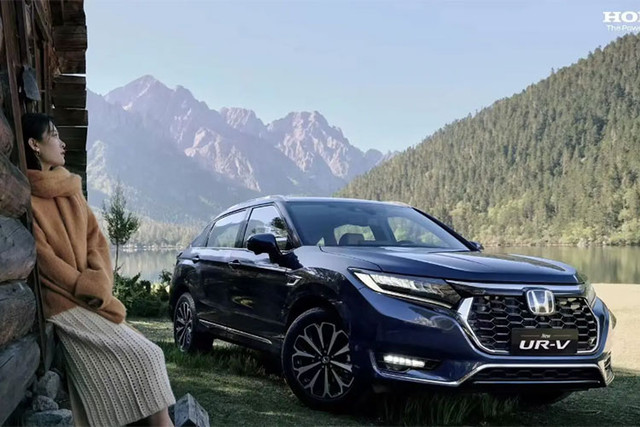 Honda UR-V 2023 vừa ra mắt giá từ 805 triệu - Hình 8 Honda UR-V 2023 vua ra mat gia tu 805 trieu-Hinh-8
