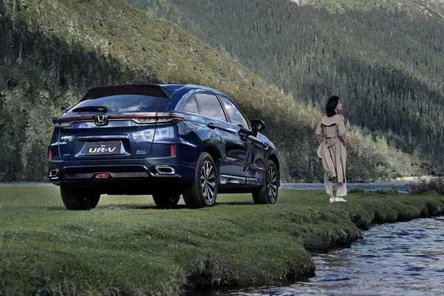 Honda UR-V 2023 vừa ra mắt giá từ 805 triệu - Hình 7 Honda UR-V 2023 vua ra mat gia tu 805 trieu-Hinh-7
