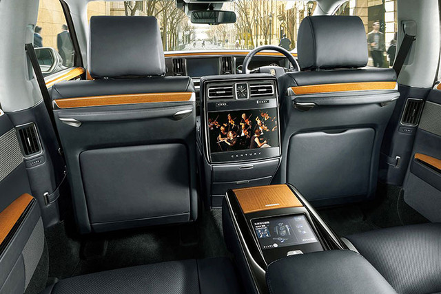 Xem trước Toyota Century SUV 2024 - Hình 10 Xem truoc Toyota Century SUV 2024-Hinh-10