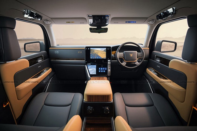 Xem trước Toyota Century SUV 2024 - Hình 9 Xem truoc Toyota Century SUV 2024-Hinh-9