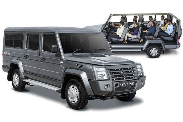Force Citiline - SUV 10 chỗ như xe sang Mercedes G-Class chỉ 432 triệu đồng - Hình 6 Force Citiline - SUV 10 cho nhu xe sang Mercedes G-Class chi 432 trieu dong-Hinh-6
