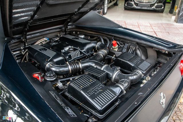 Siêu xe già Ferrari 355 F1 Spider của ông Đặng Lê Nguyên Vũ có gì đặc biệt? - Hình 14 Sieu xe gia Ferrari 355 F1 Spider cua ong Dang Le Nguyen Vu co gi dac biet?-Hinh-14