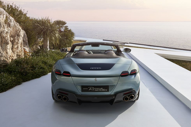 Ferrari Roma Spider 2024 mui trần mềm từ 280.000 USD có gì hay? - Hình 10 Ferrari Roma Spider 2024 mui tran mem tu 280.000 USD co gi hay?-Hinh-10