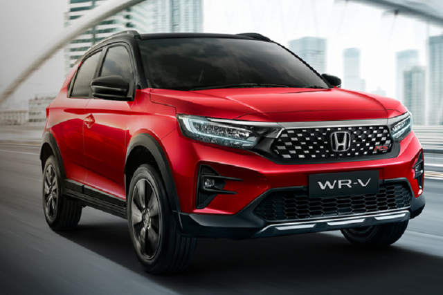 Honda WR-V giá rẻ sẽ bán khắp Đông Nam Á - Toyota Raize "lạnh gáy" - Hình 6 Honda WR-V gia re se ban khap Dong Nam A - Toyota Raize