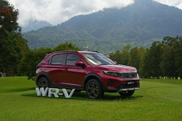 Honda WR-V giá rẻ sẽ bán khắp Đông Nam Á - Toyota Raize "lạnh gáy" - Hình 4 Honda WR-V gia re se ban khap Dong Nam A - Toyota Raize