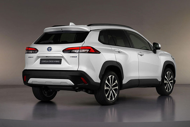 Chi tiết Toyota Corolla Cross 2024 nâng cấp - Hình 2 Chi tiet Toyota Corolla Cross 2024 nang cap-Hinh-2
