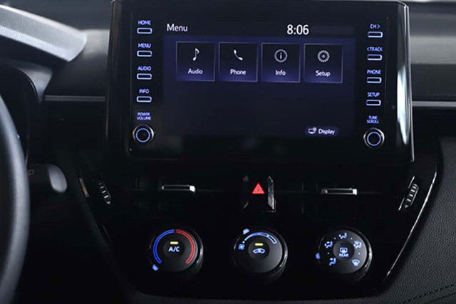 Chi tiết Toyota Corolla Cross 2024 nâng cấp - Hình 5 Chi tiet Toyota Corolla Cross 2024 nang cap-Hinh-5