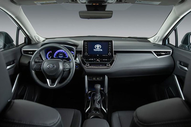 Chi tiết Toyota Corolla Cross 2024 nâng cấp - Hình 4 Chi tiet Toyota Corolla Cross 2024 nang cap-Hinh-4