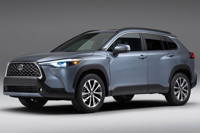 Chi tiết Toyota Corolla Cross 2024 nâng cấp - Hình 8 Chi tiet Toyota Corolla Cross 2024 nang cap-Hinh-8