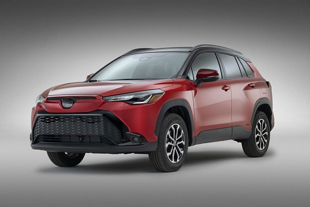 Chi tiết Toyota Corolla Cross 2024 nâng cấp Chi tiet Toyota Corolla Cross 2024 nang cap