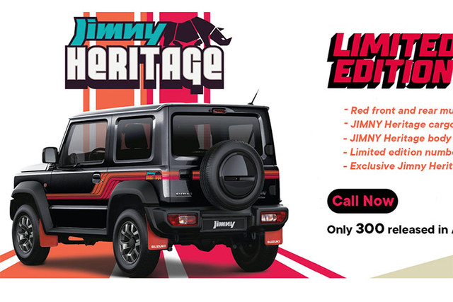 Suzuki Jimny sắp về Việt Nam thêm bản giới hạn, chỉ 538 triệu đồng Suzuki Jimny sap ve Viet Nam them ban gioi han, chi 538 trieu dong