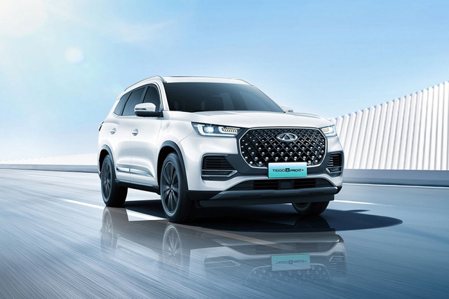 Chery Tiggo 8 Pro e+ chạy 75 km không “uống” xăng - Hình 3 Chery Tiggo 8 Pro e+ chay 75 km khong “uong” xang-Hinh-3