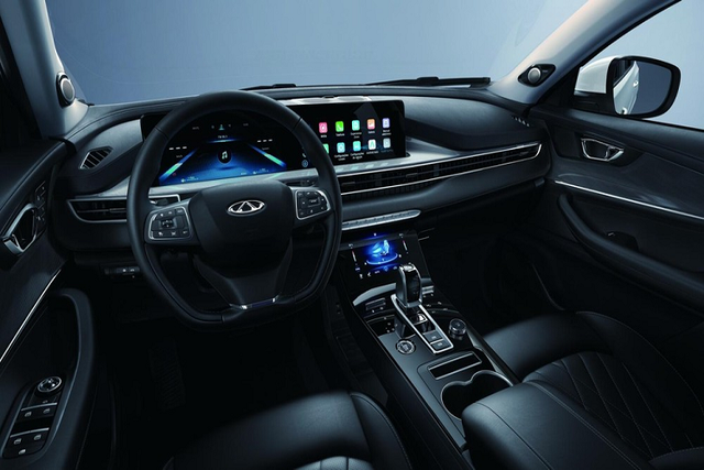 Chery Tiggo 8 Pro e+ chạy 75 km không “uống” xăng - Hình 8 Chery Tiggo 8 Pro e+ chay 75 km khong “uong” xang-Hinh-8